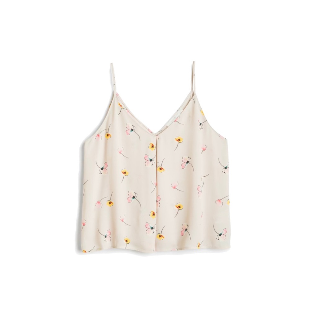 Lush Floral Tank Top!